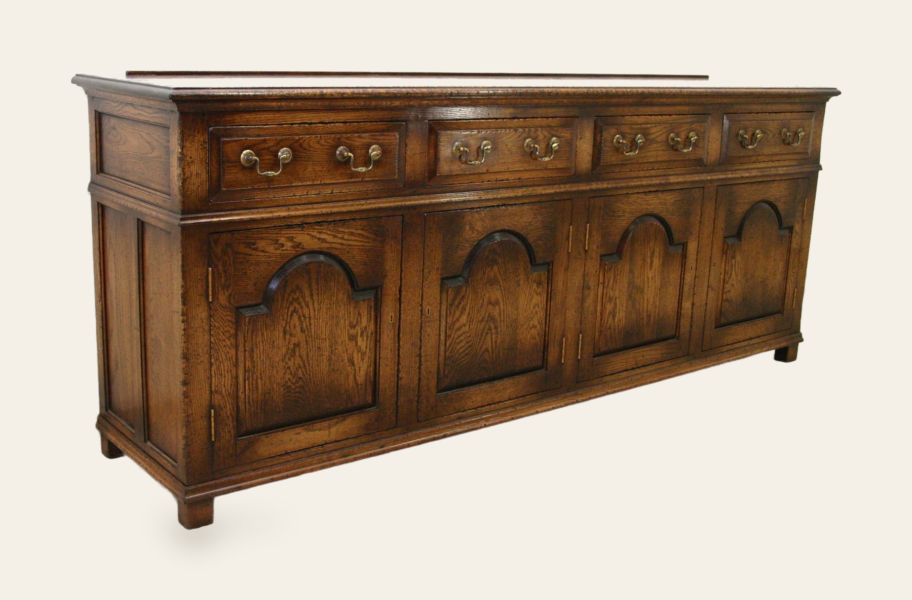 Welsh dresser base — handmade by Bryn Hall in Suffolk