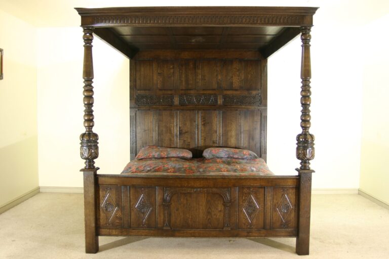 Oak Four Poster Beds