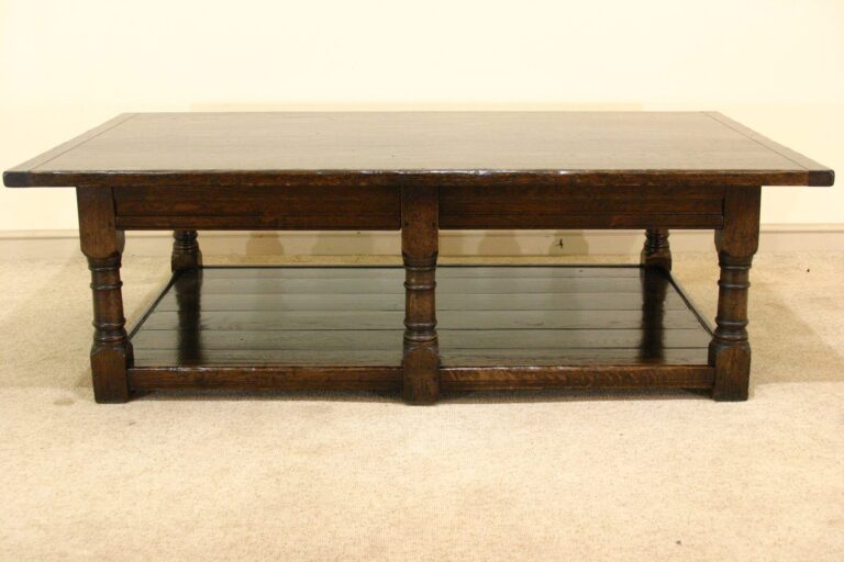 Solid Oak Coffee Tables